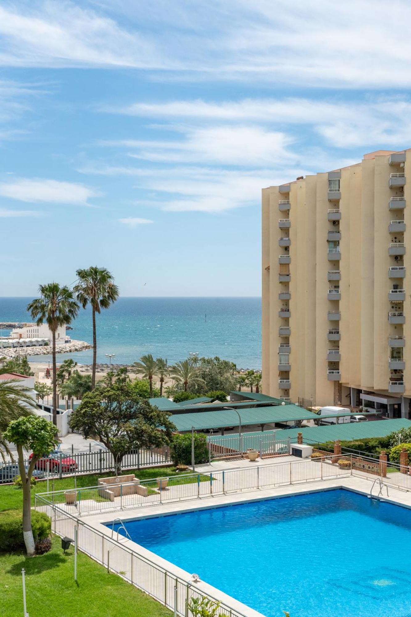 Апартаменти Vb Diana 2Bdrs With Fantastic Sea Views Бенальмадена Екстер'єр фото