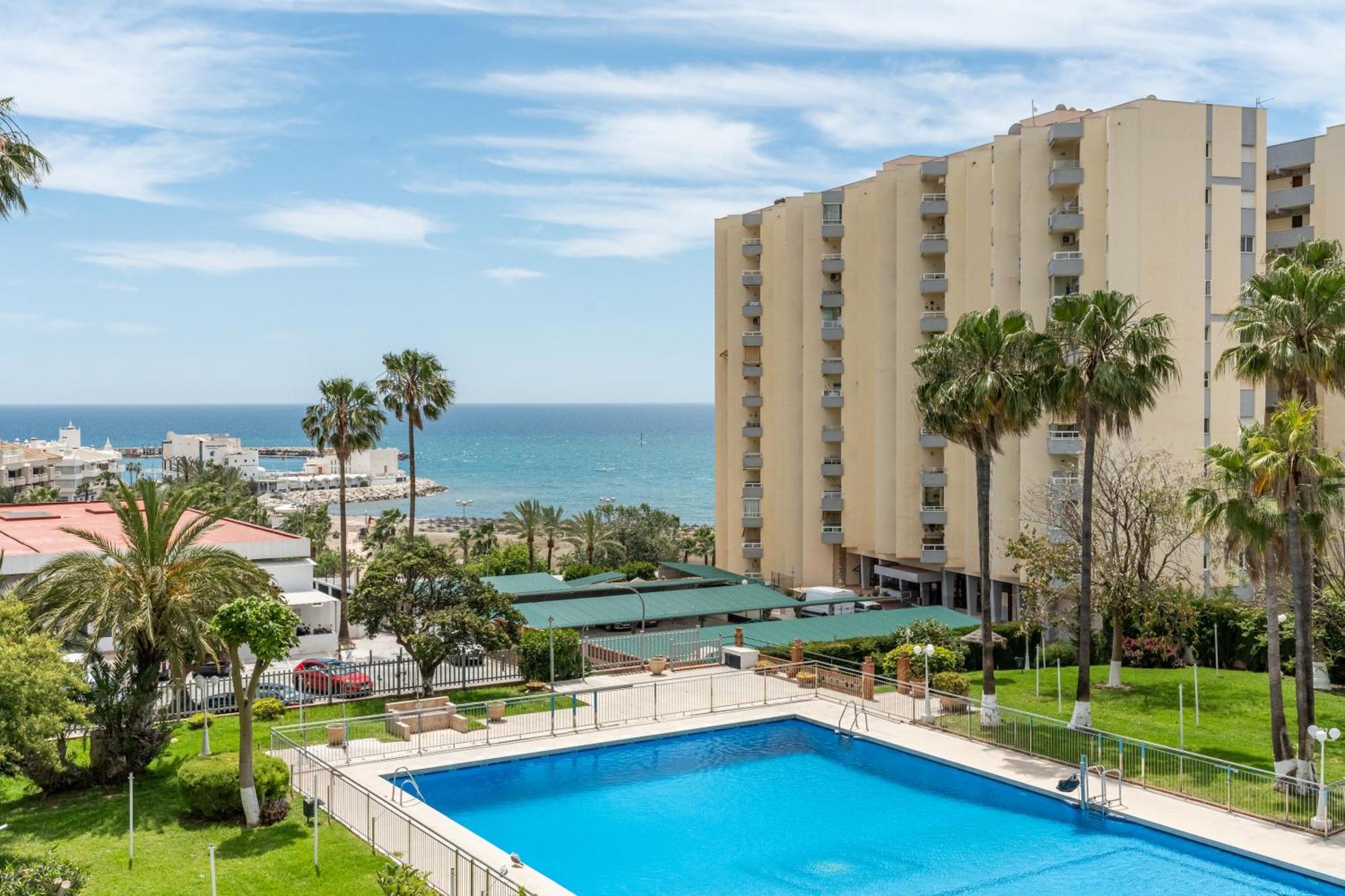 Апартаменти Vb Diana 2Bdrs With Fantastic Sea Views Бенальмадена Екстер'єр фото