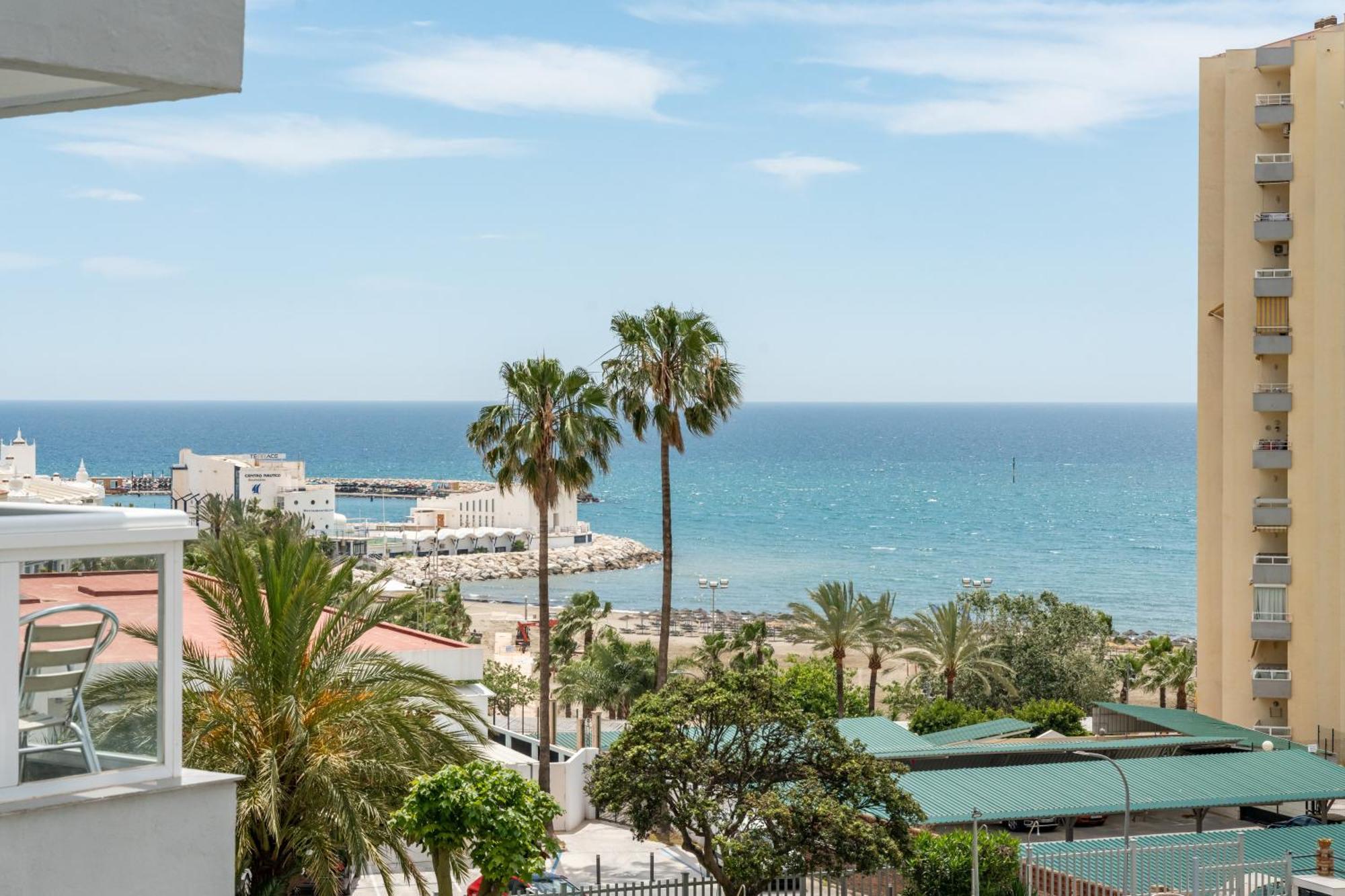 Апартаменти Vb Diana 2Bdrs With Fantastic Sea Views Бенальмадена Екстер'єр фото
