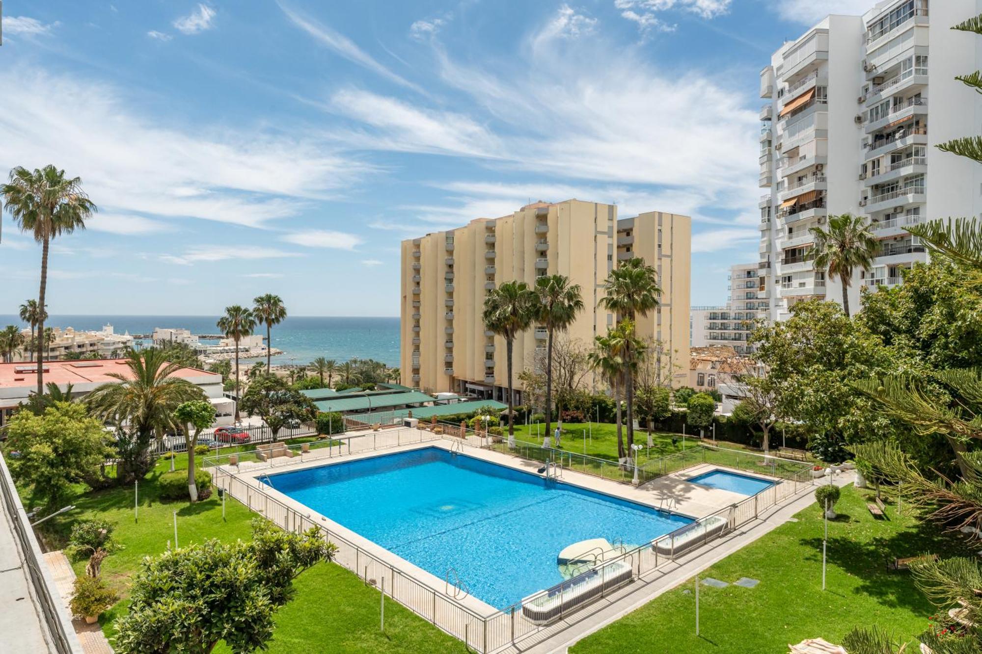 Апартаменти Vb Diana 2Bdrs With Fantastic Sea Views Бенальмадена Екстер'єр фото