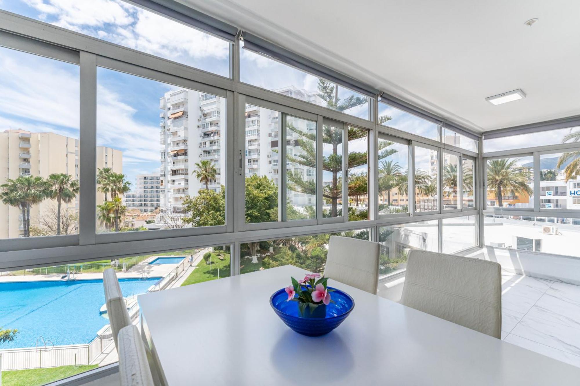 Апартаменти Vb Diana 2Bdrs With Fantastic Sea Views Бенальмадена Екстер'єр фото