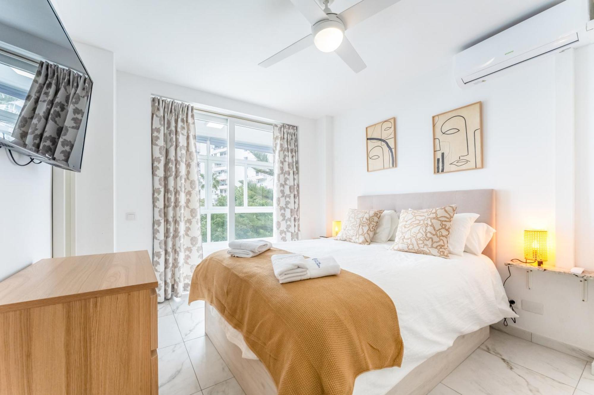 Апартаменти Vb Diana 2Bdrs With Fantastic Sea Views Бенальмадена Екстер'єр фото