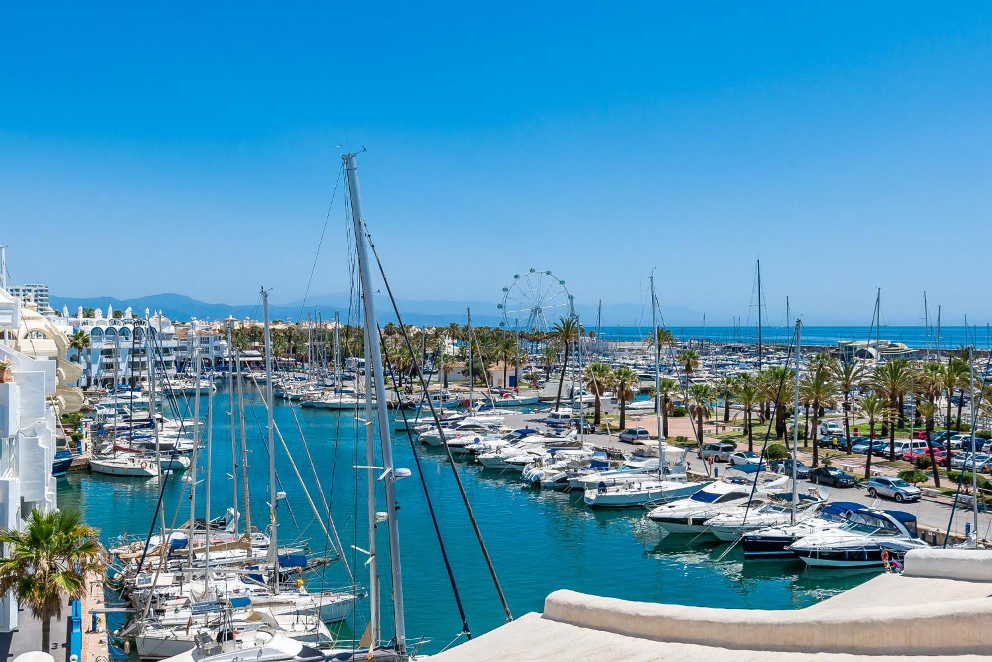 Апартаменти Vb Diana 2Bdrs With Fantastic Sea Views Бенальмадена Екстер'єр фото