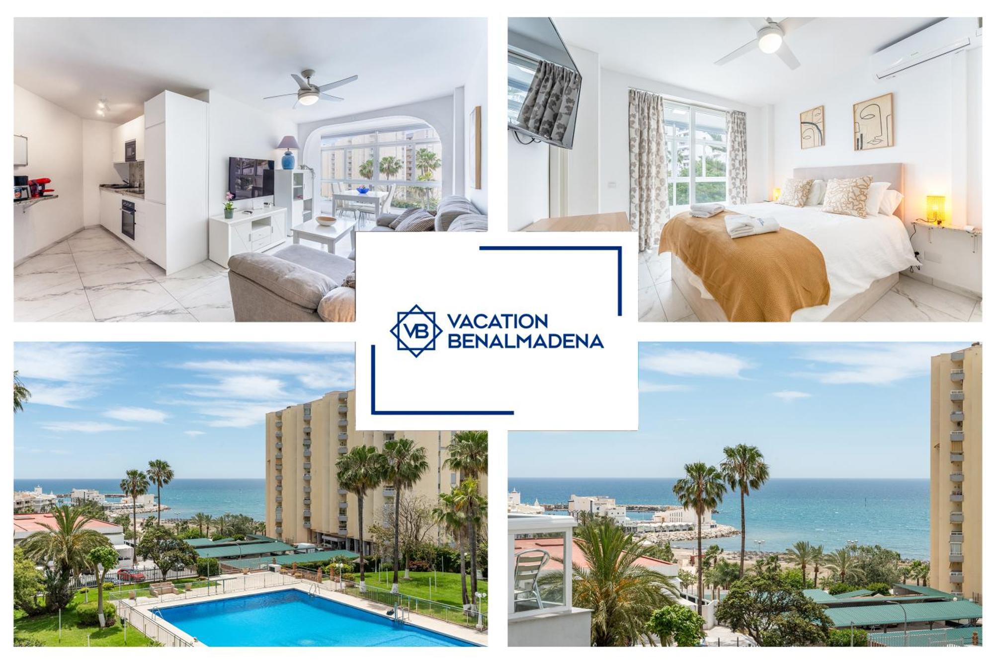 Апартаменти Vb Diana 2Bdrs With Fantastic Sea Views Бенальмадена Екстер'єр фото